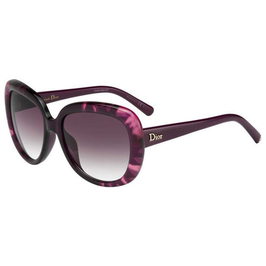 Front view of Christian Dior Tiedy Women's Sunglasses TIEDY1S-BPK-J8