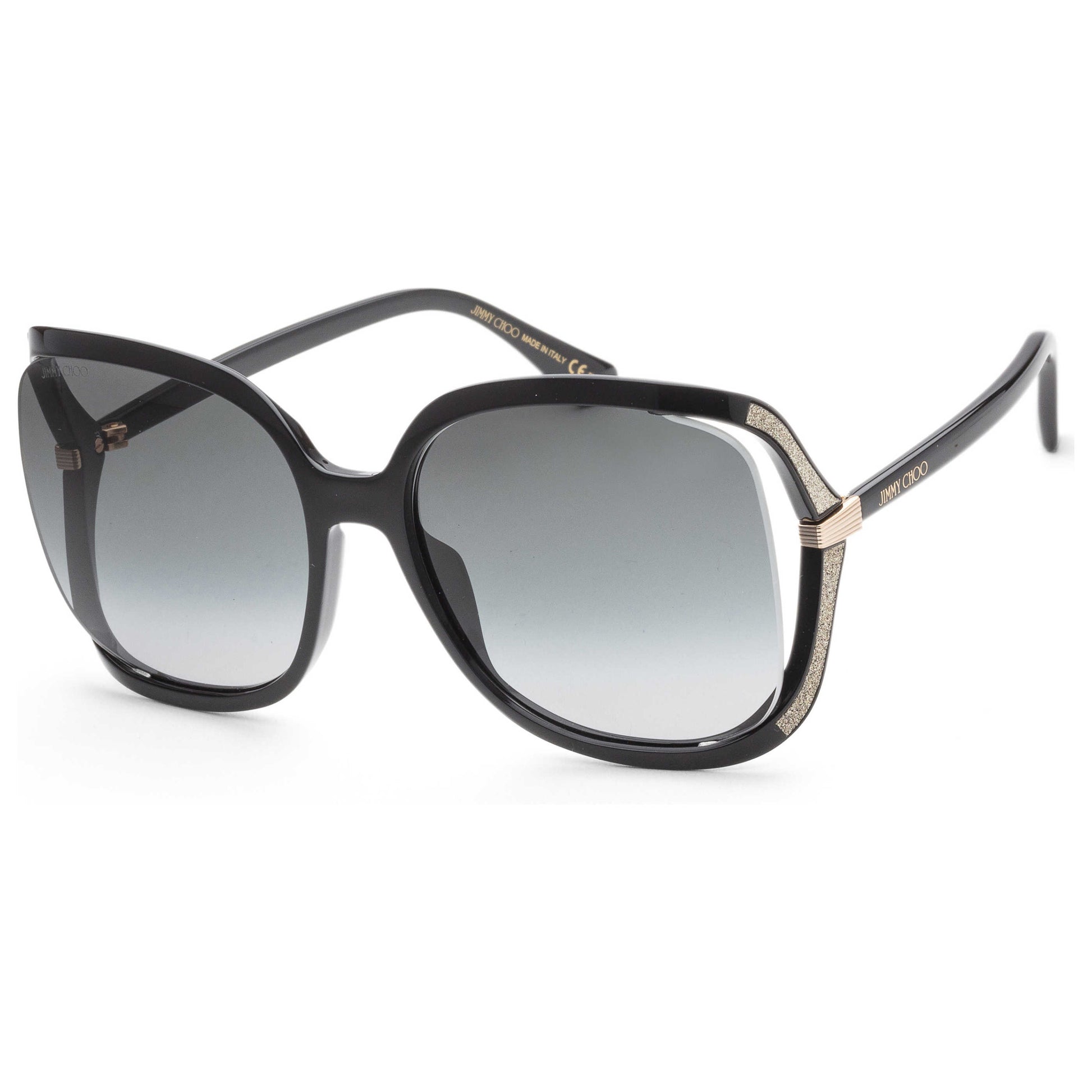 Front view of Jimmy Choo Tilda Women's Sunglasses TILDAGS-0807-9O