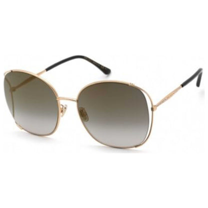 Front view of Jimmy Choo Tinka Women's Sunglasses TINKAGSK-0000-FQ