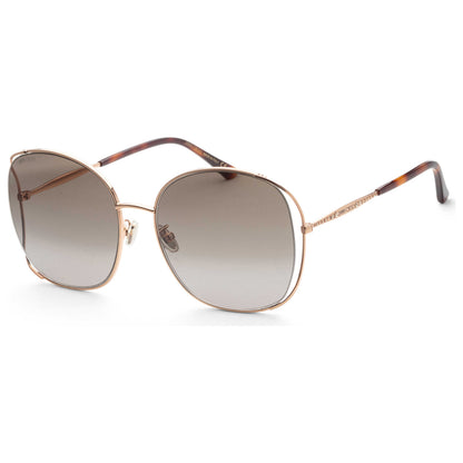 Front view of Jimmy Choo Tinka Women's Sunglasses TINKAGSK-0DDB-HA