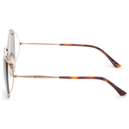 Left view of Jimmy Choo Tinka Women's Sunglasses TINKAGSK-0DDB-HA
