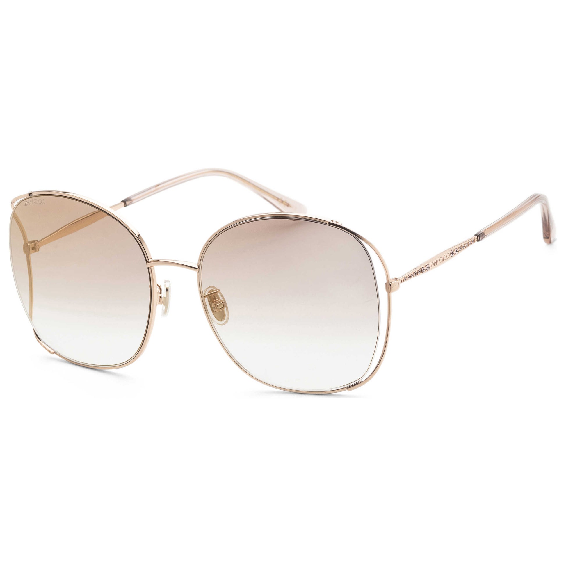 Front view of Jimmy Choo Tinka Women's Sunglasses TINKAGSK-0DDB-JL