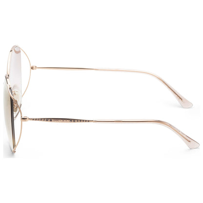 Left view of Jimmy Choo Tinka Women's Sunglasses TINKAGSK-0DDB-JL