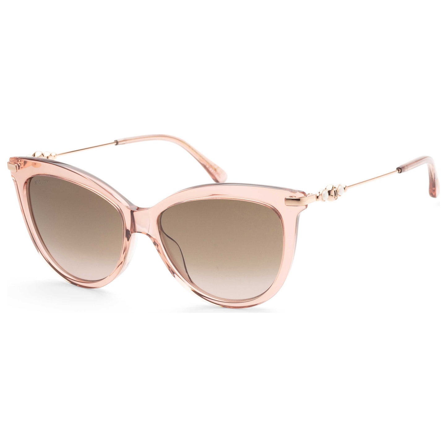 Front view of Jimmy Choo Tinsley Women's Sunglasses TINSLEYGS-0FWM-HA