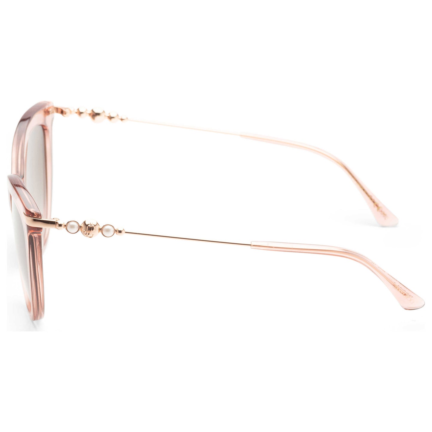 Left view of Jimmy Choo Tinsley Women's Sunglasses TINSLEYGS-0FWM-HA