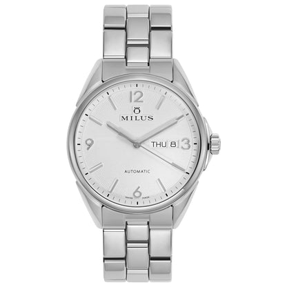 Front view of Milus Automatic Men's Automatic Watch TIRC005