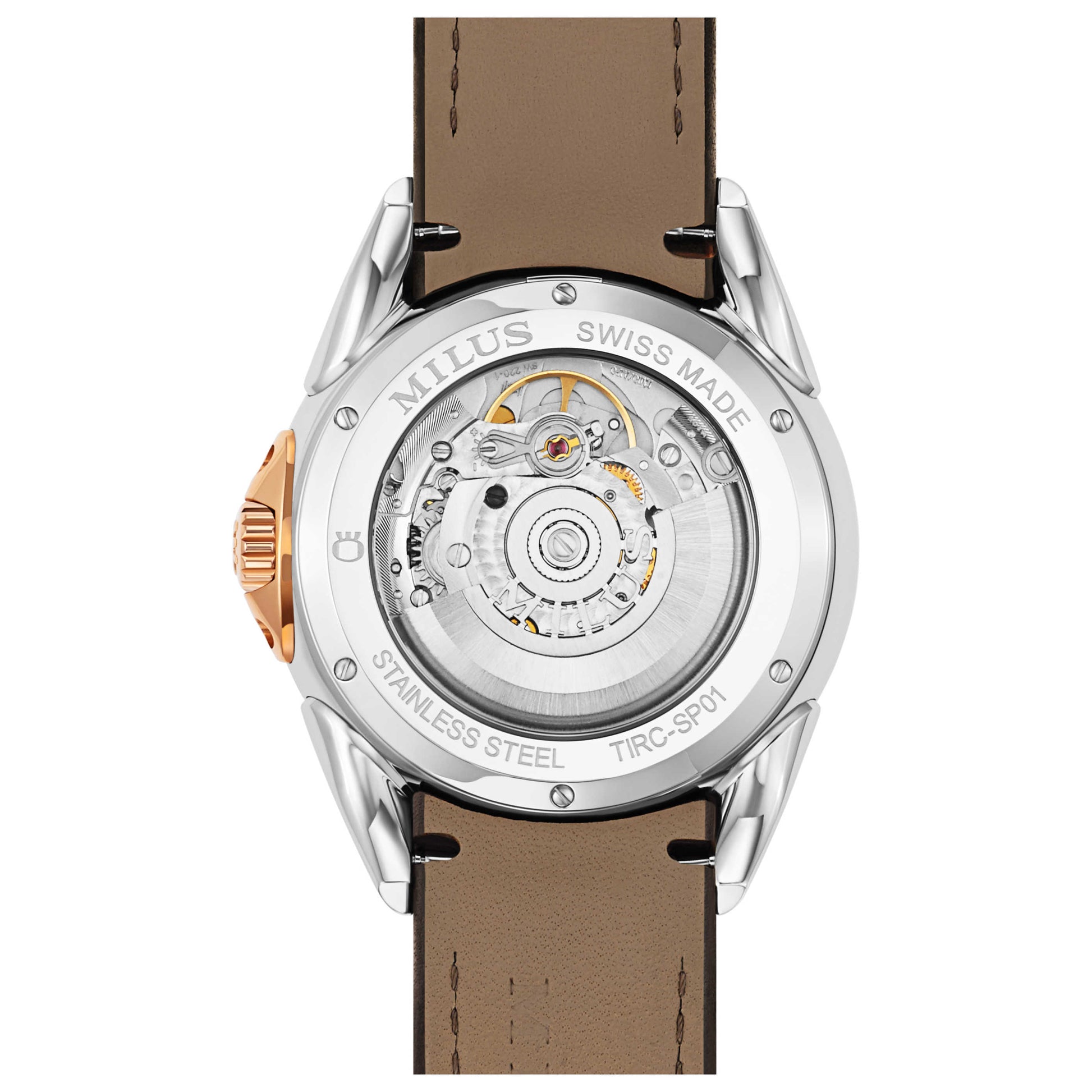Milus Automatic Men's Automatic Watch TIRC007 - Image #2