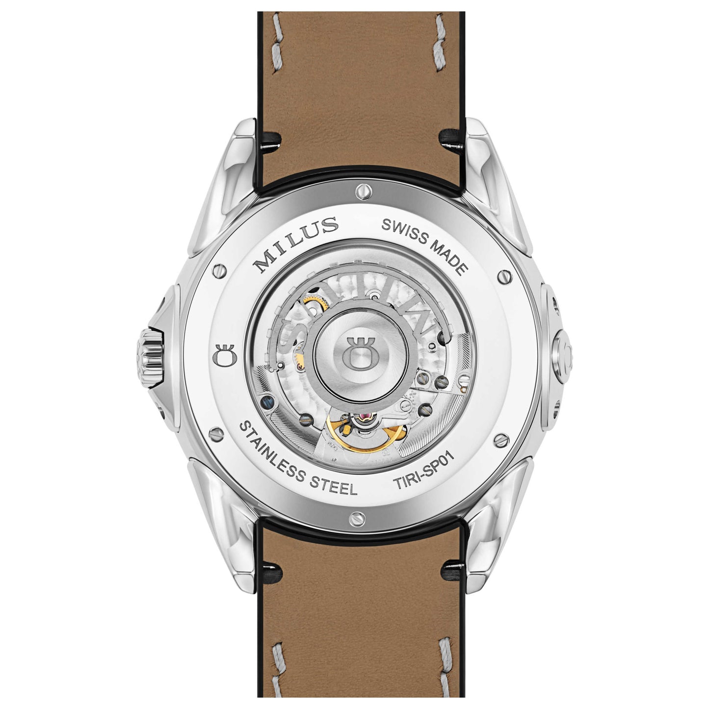Milus Tri Retrograde Men's Automatic Watch TIRI002 - Image #2