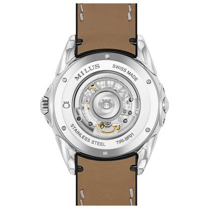 Milus Tri Retrograde Men's Automatic Watch TIRI002 - Image #2
