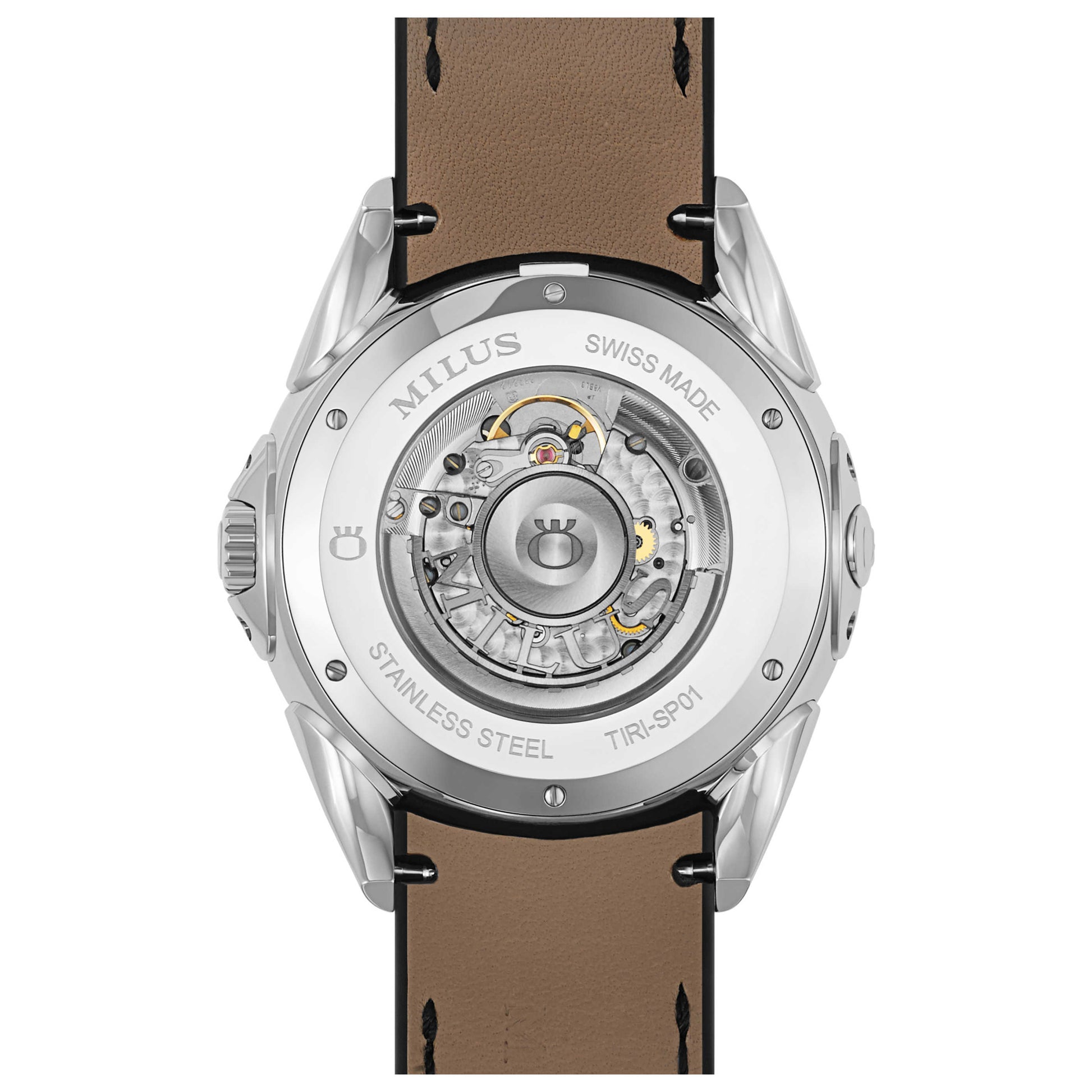 Milus Tri Retrograde Women's Automatic Watch TIRI004 - Image #2