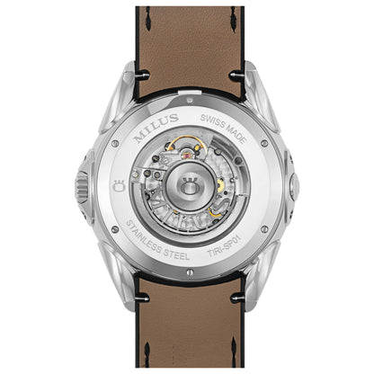 Milus Tri Retrograde Women's Automatic Watch TIRI004 - Image #2