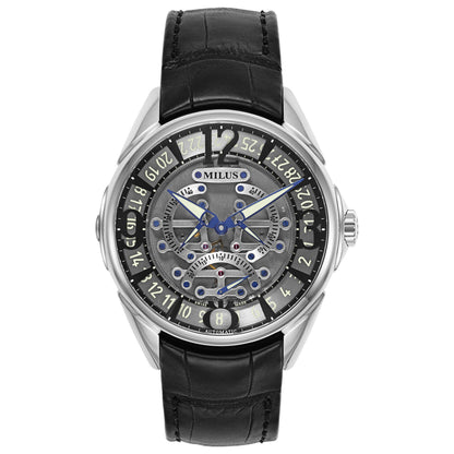 Front view of Milus Tri Retrograde Women's Automatic Watch TIRI004