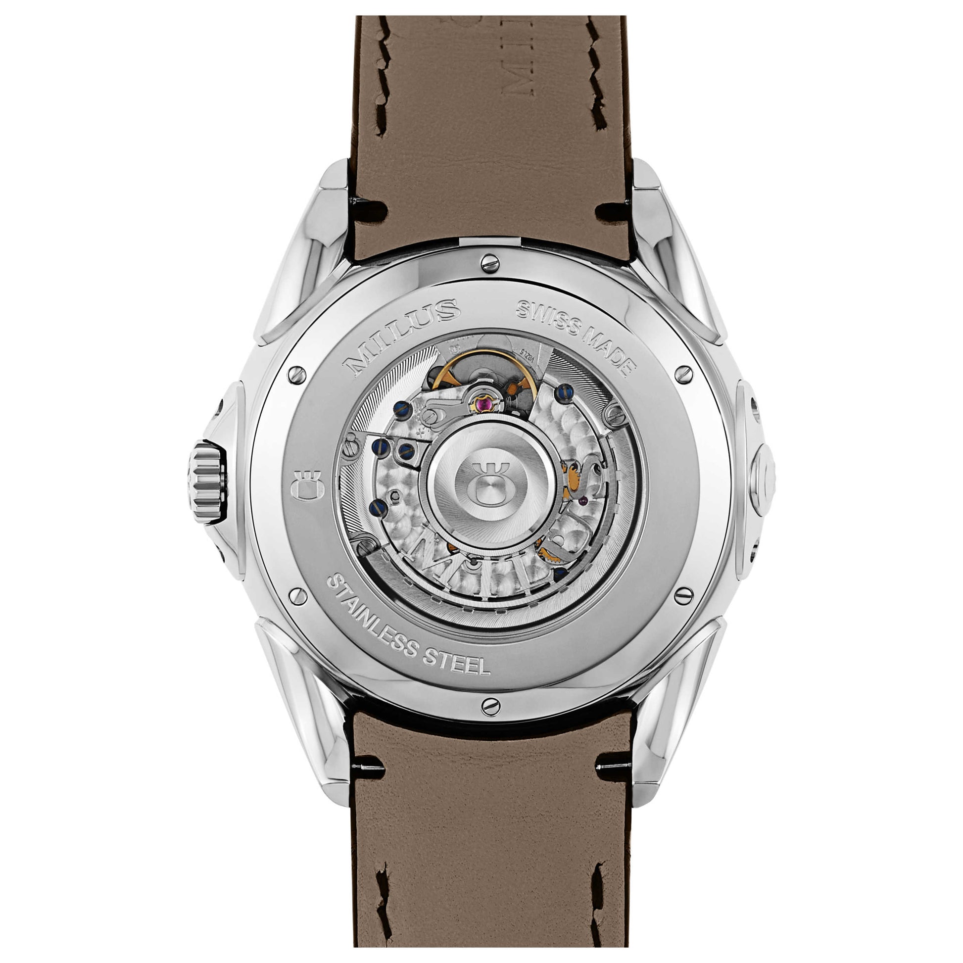 Milus Tri Retrograde Men's Automatic Watch TIRI010 - Image #2