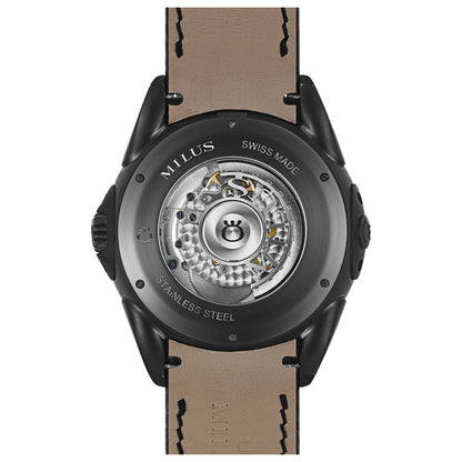 Milus Tri Retrograde Men's Automatic Watch TIRI017 - Image #2