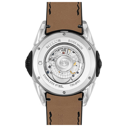 Milus Tri Retrograde Men's Automatic Watch TIRI018 - Image #2