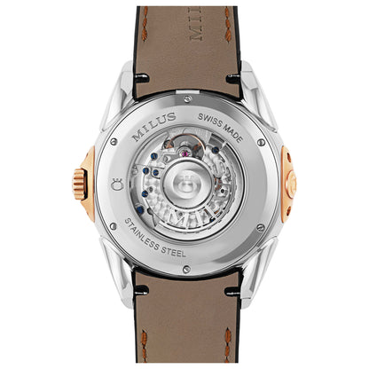 Milus Tri Retrograde Men's Automatic Watch TIRI021 - Image #2