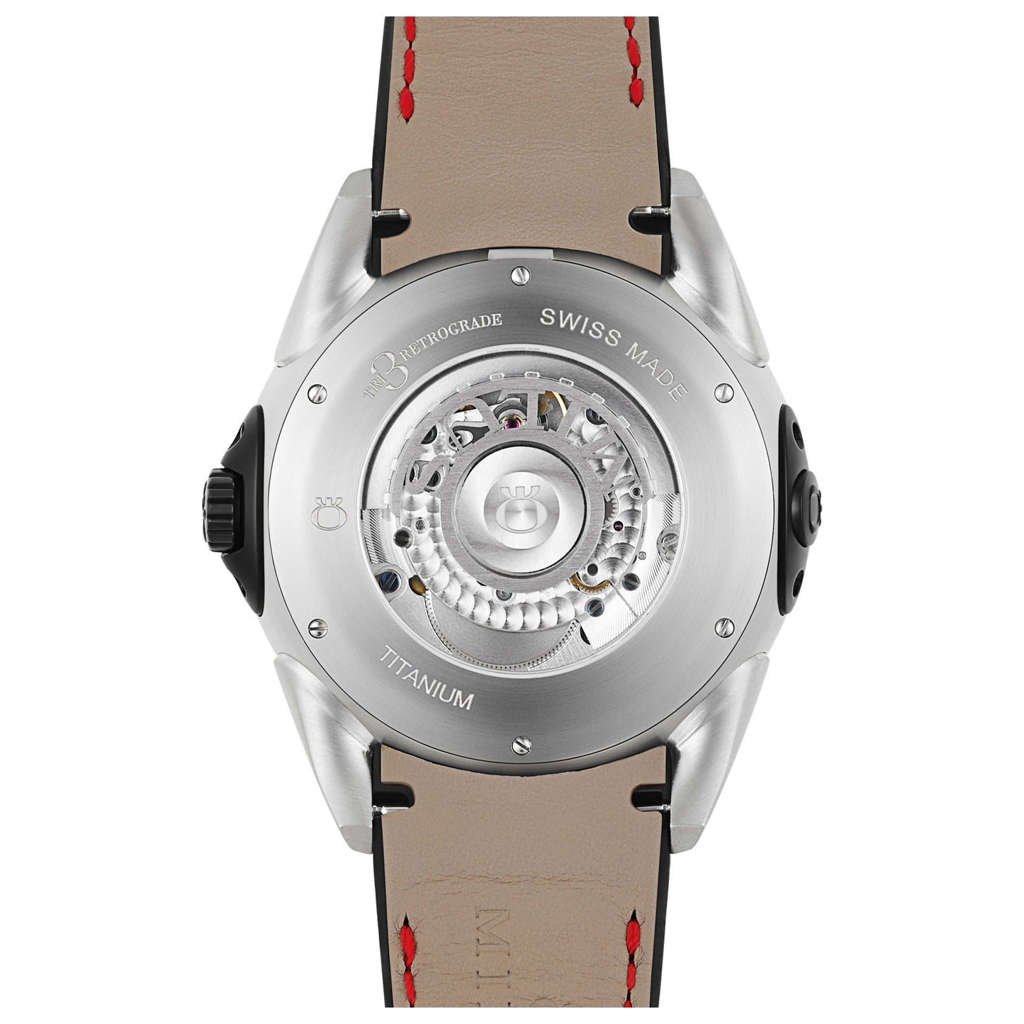 Milus Tri Retrograde Men's Automatic Watch TIRI701 - Image #2