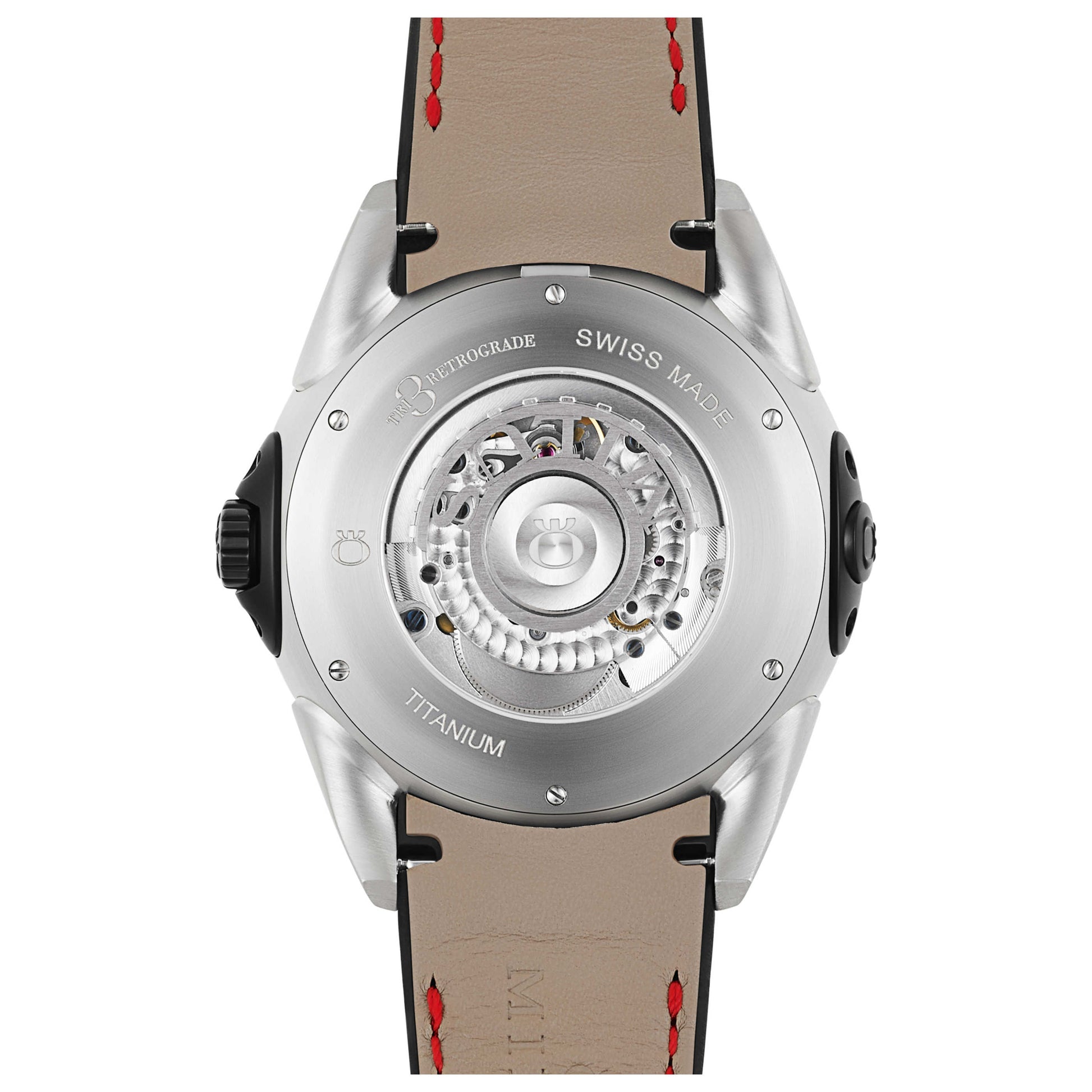 Milus Tri Retrograde Men's Automatic Watch TIRI701 - Image #2