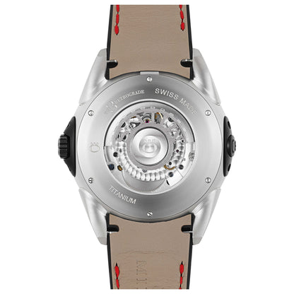 Milus Tri Retrograde Men's Automatic Watch TIRI701 - Image #2