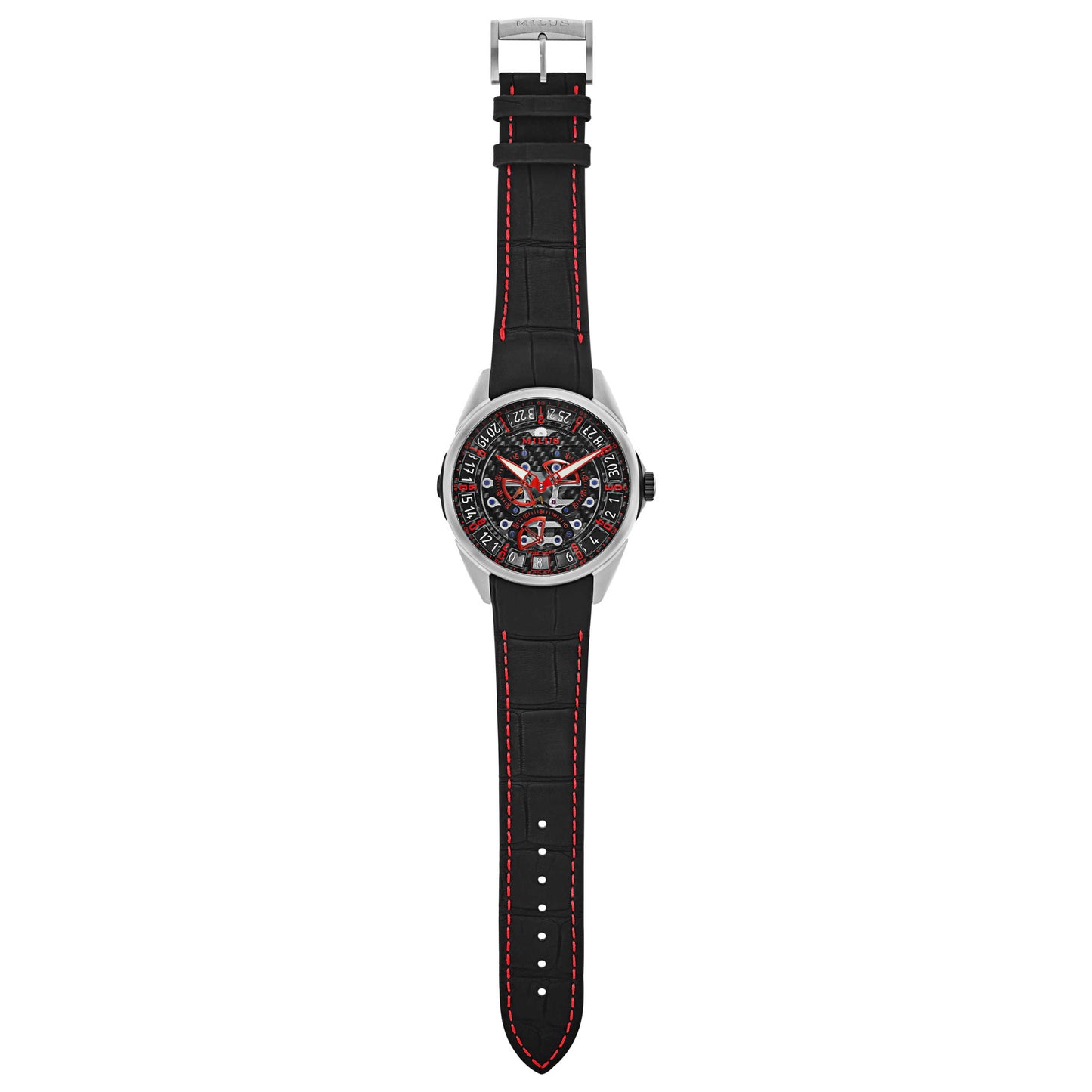 Milus Tri Retrograde Men's Automatic Watch TIRI701 - Image #8
