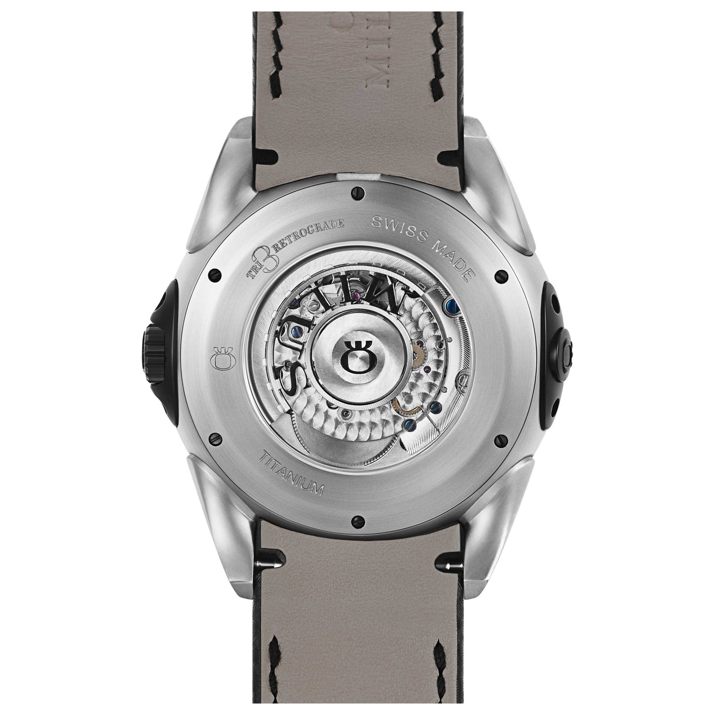 Milus Tri Retrograde Men's Automatic Watch TIRI702 - Image #2