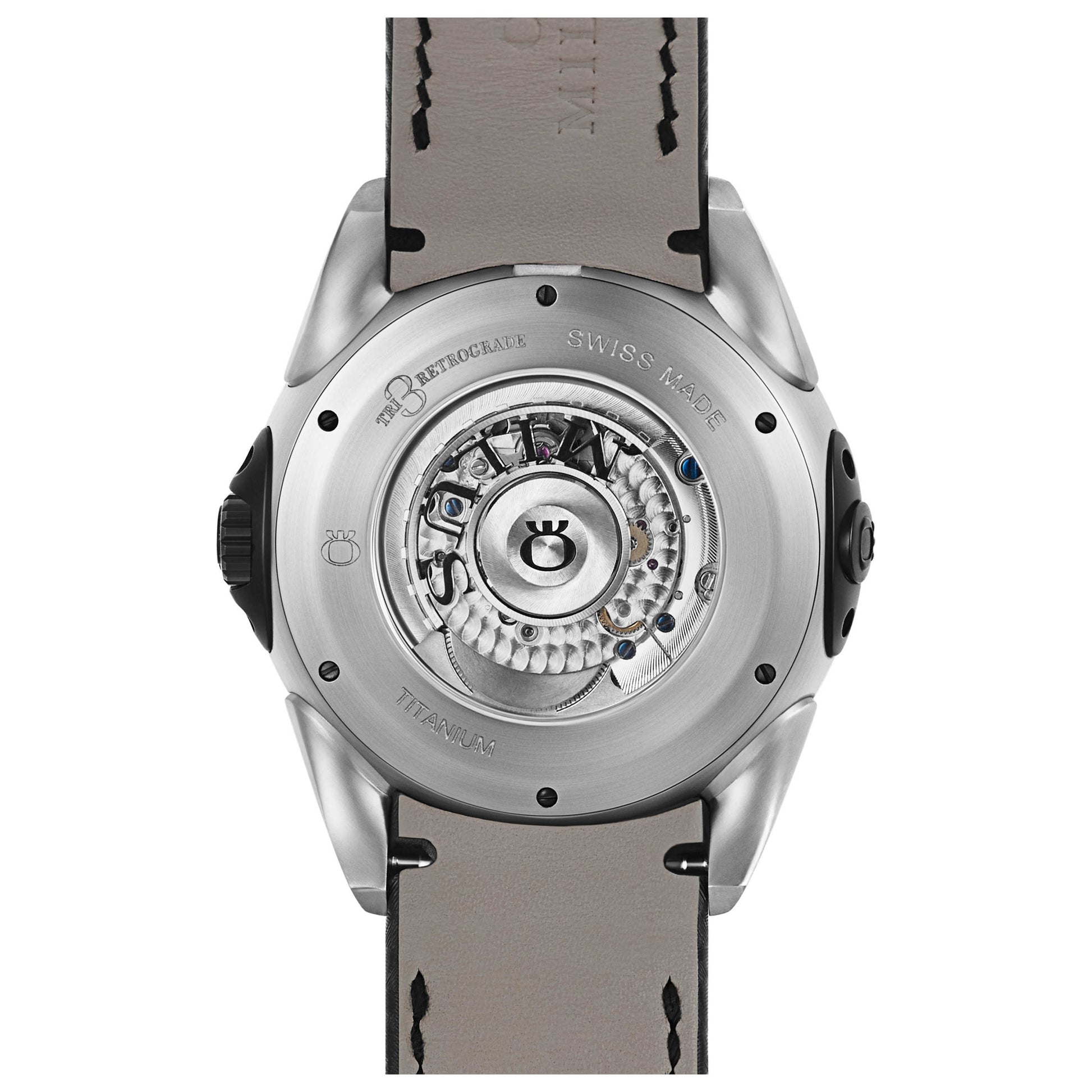 Milus Tri Retrograde Men's Automatic Watch TIRI702 - Image #2