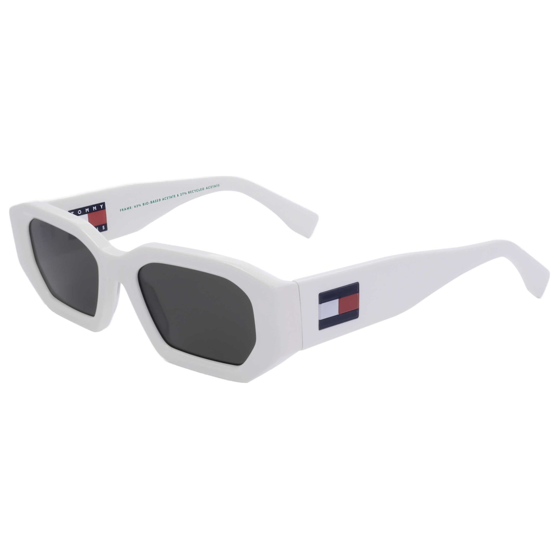 Front view of Tommy Hilfiger Unisex Sunglasses TJ0099-S-VK6-53