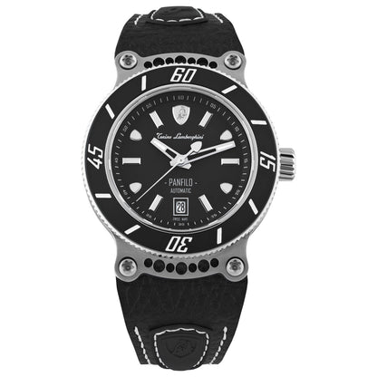 Front view of Tonino Lamborghini Panfilo Men's Automatic Watch TLF-T03-1