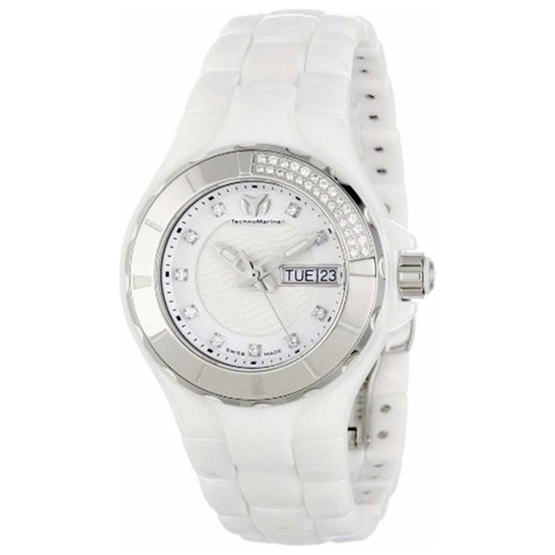 Front view of TechnoMarine Cruise Women's Quartz Watch TM-110023C