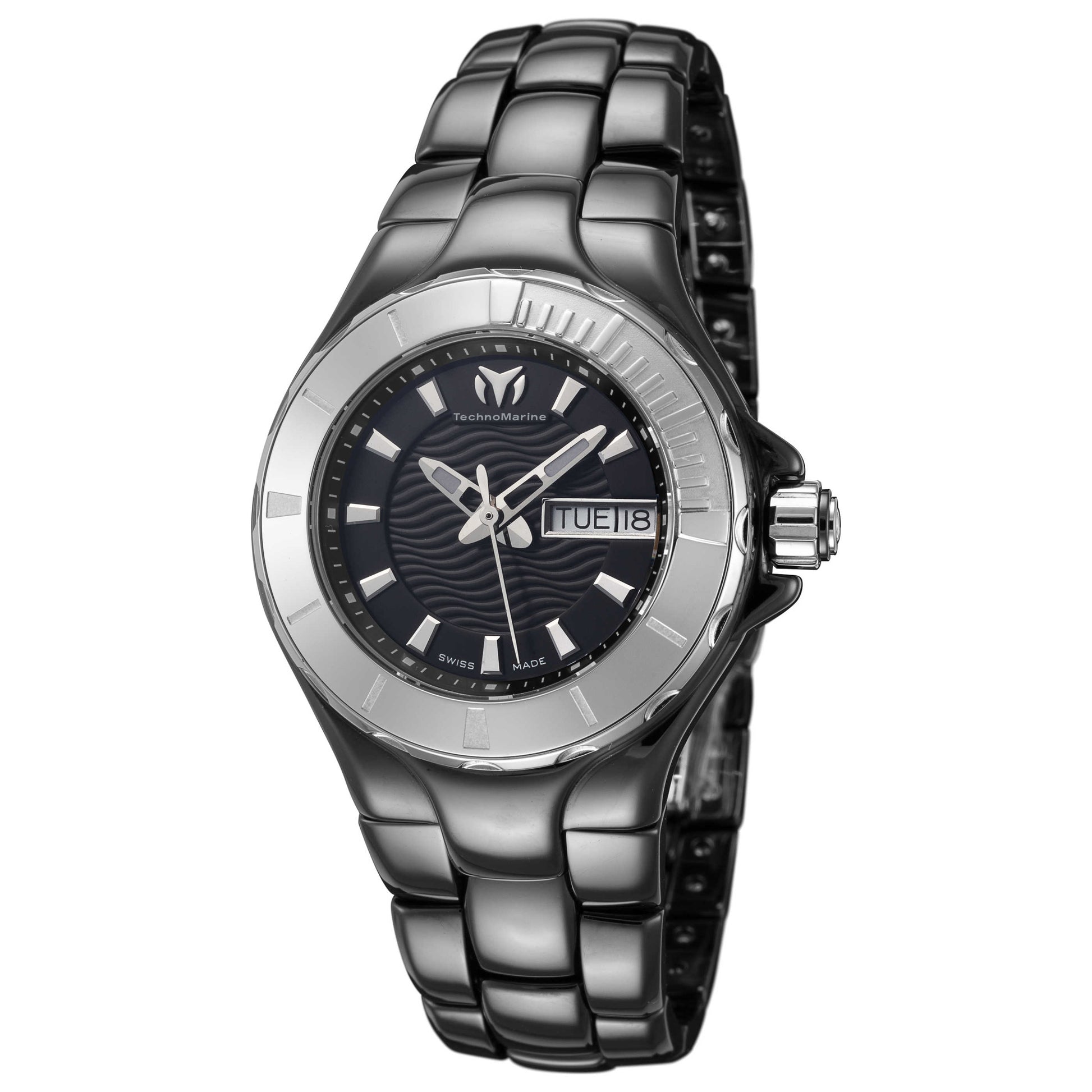 Front view of TechnoMarine Cruise Women's Quartz Watch TM-110026C