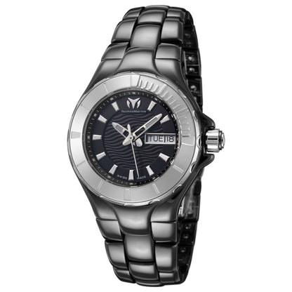 Front view of TechnoMarine Cruise Women's Quartz Watch TM-110026C