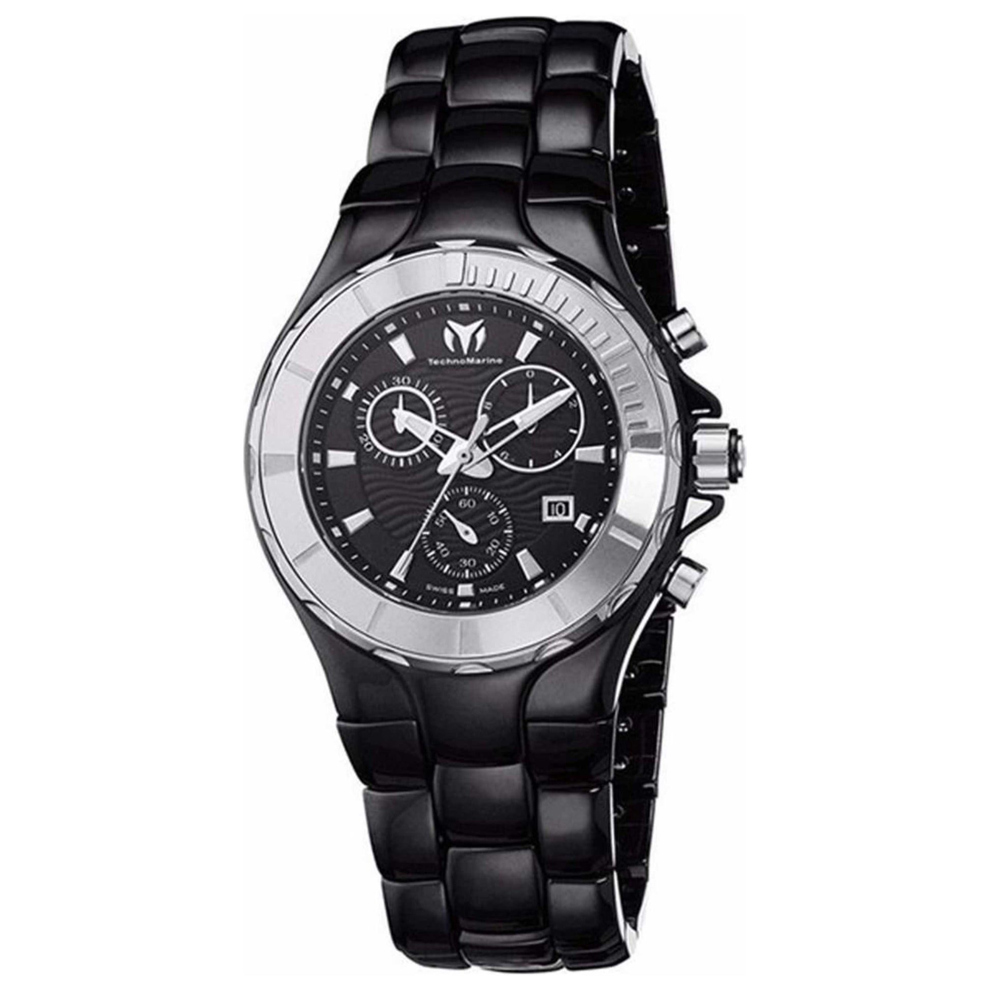 Front view of TechnoMarine Cruise Women's Swiss Quartz (Battery-Powered) Watch TM-110028C