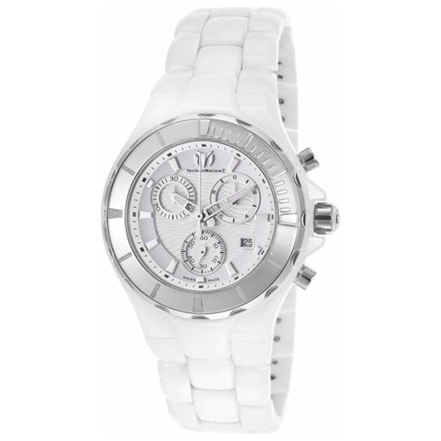 Front view of TechnoMarine Cruise Women's Swiss Quartz (Battery-Powered) Watch TM-110030C