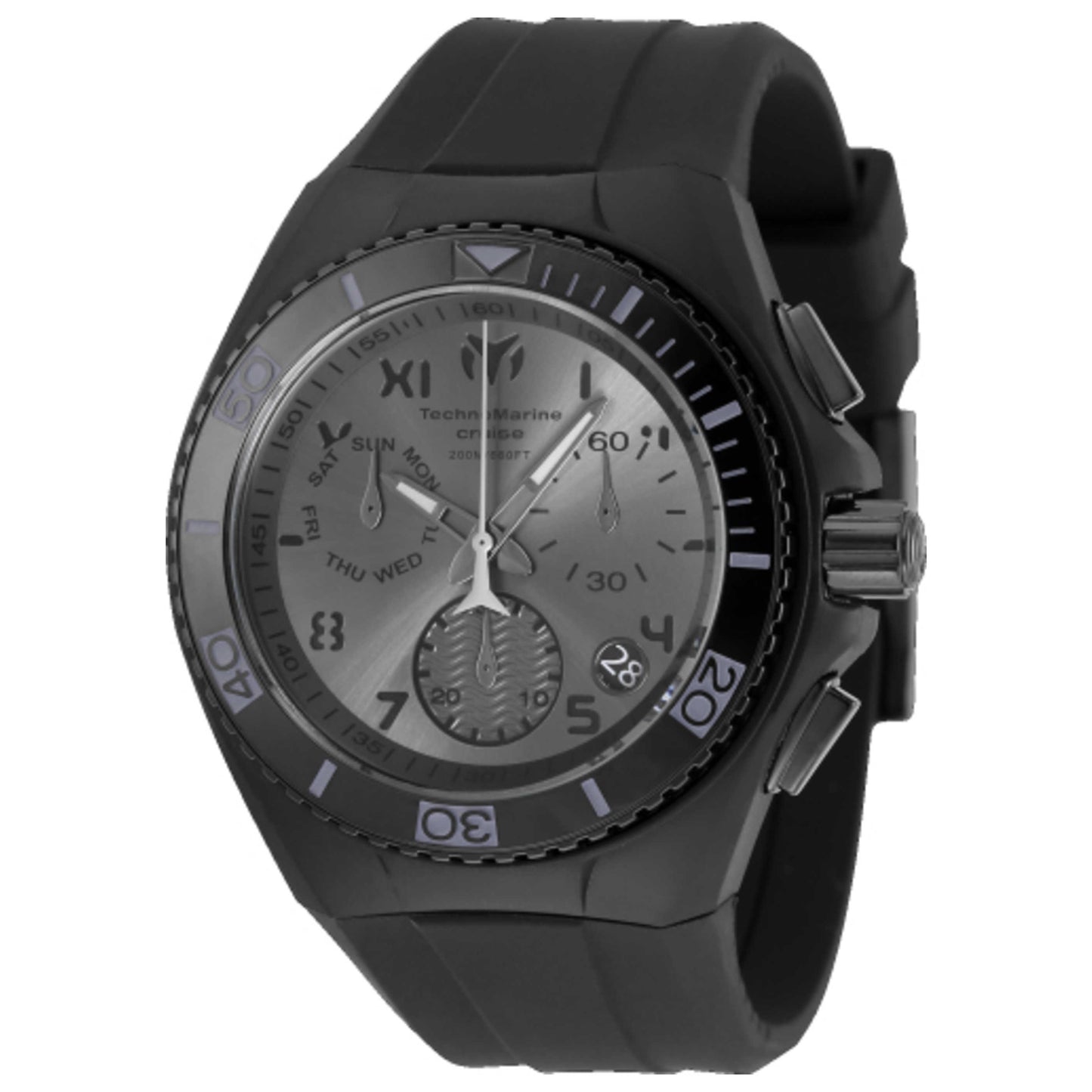 Front view of TechnoMarine Classic Men's Quartz Watch TM-115008