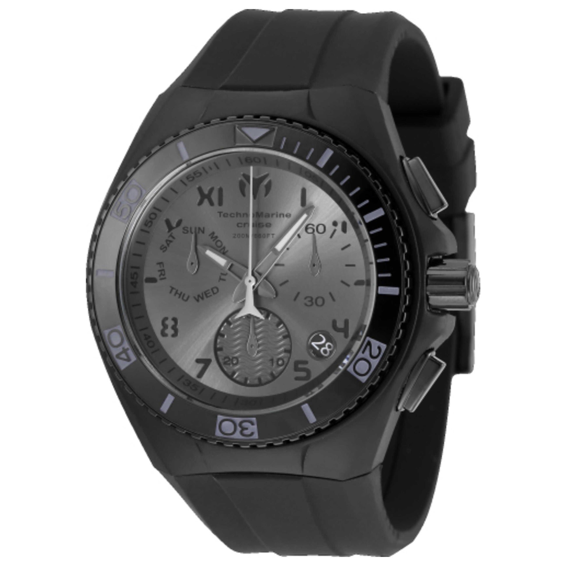 Front view of TechnoMarine Classic Men's Quartz Watch TM-115008