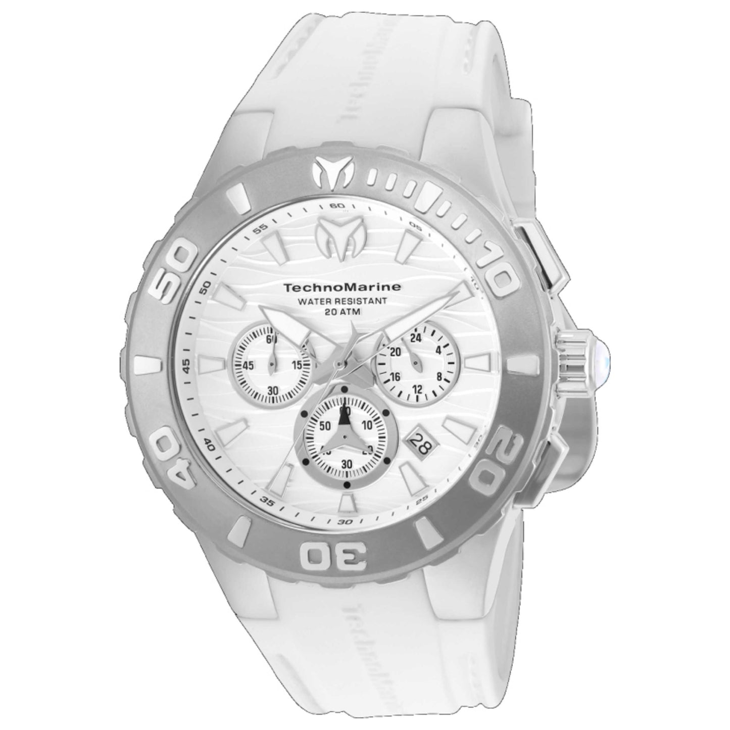 Front view of TechnoMarine Cruise Medusa Men's Quartz Watch TM-115072