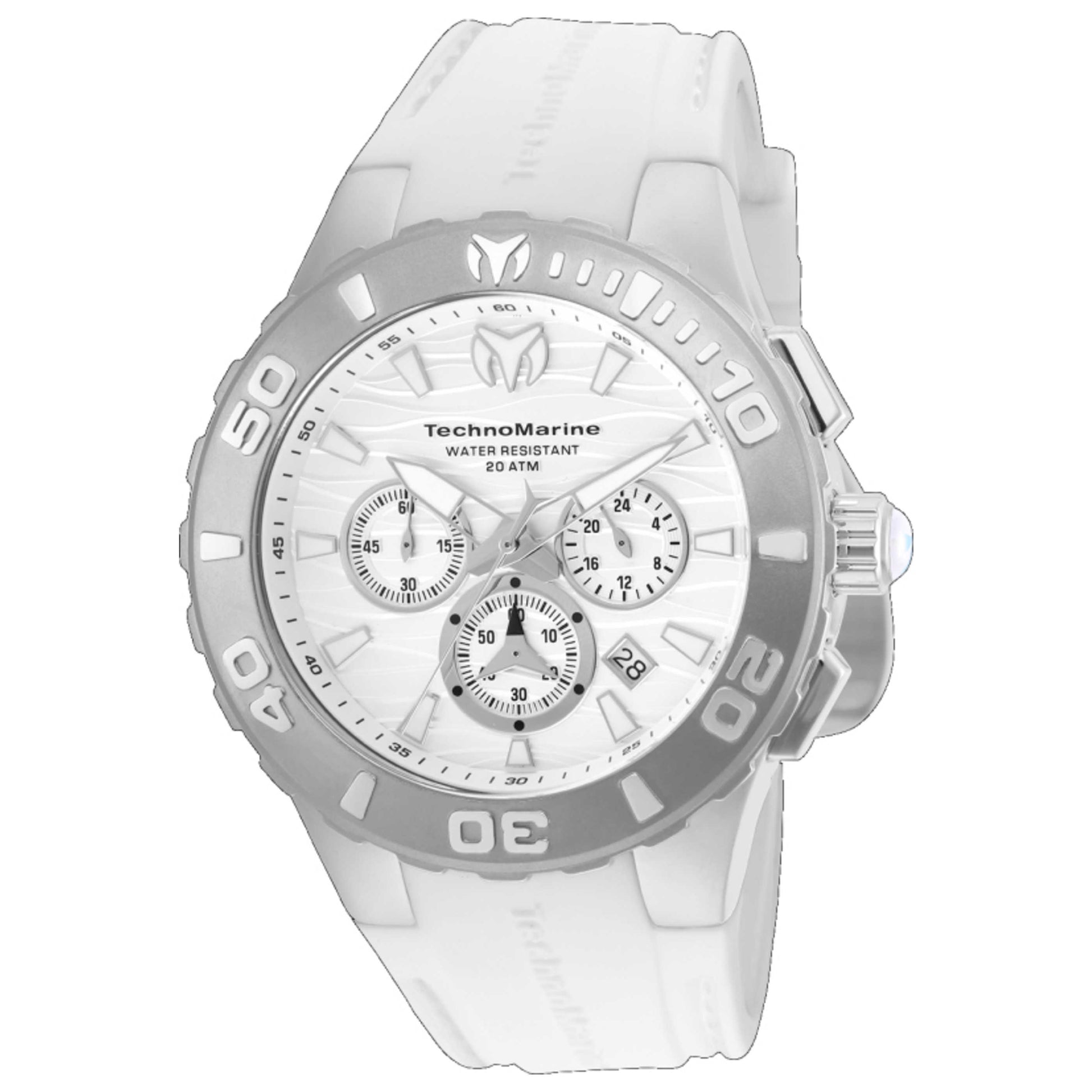 Front view of TechnoMarine Cruise Medusa Men's Quartz Watch TM-115072