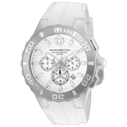 Front view of TechnoMarine Cruise Medusa Men's Quartz Watch TM-115072