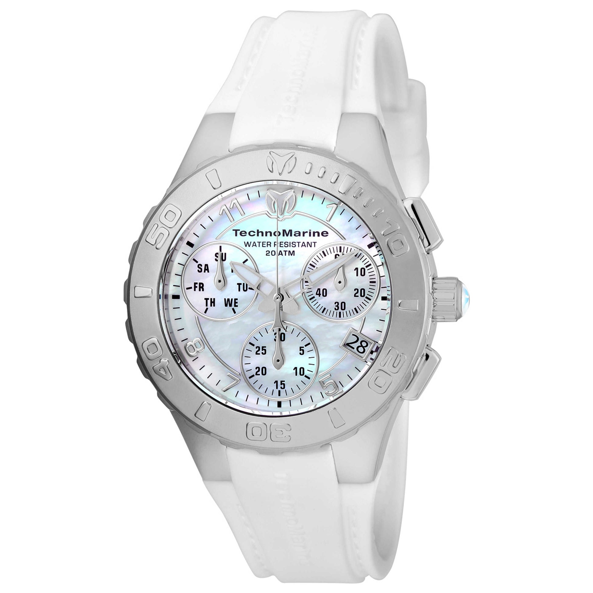 Front view of TechnoMarine Cruise Women's Quartz Watch TM-115083