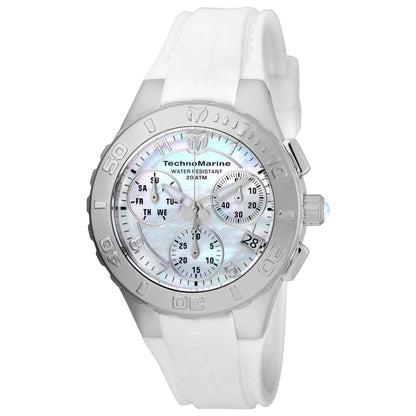 Front view of TechnoMarine Cruise Women's Quartz Watch TM-115083