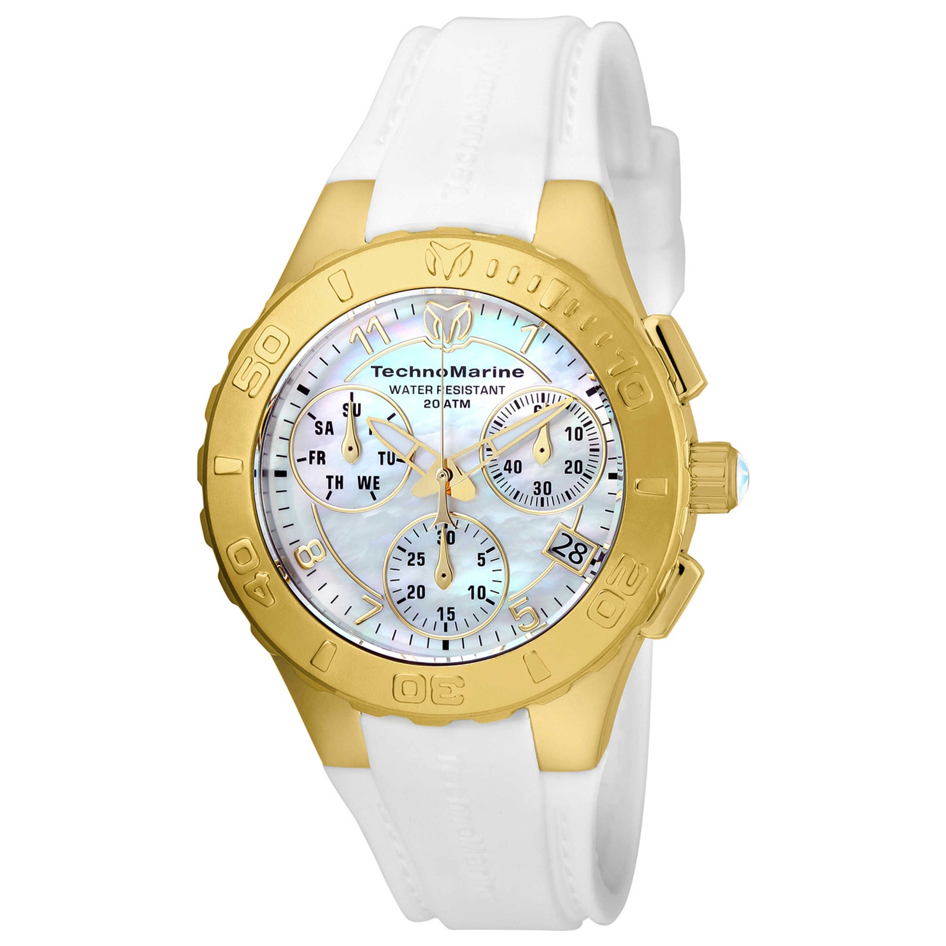 Front view of TechnoMarine Cruise Women's Quartz Watch TM-115088