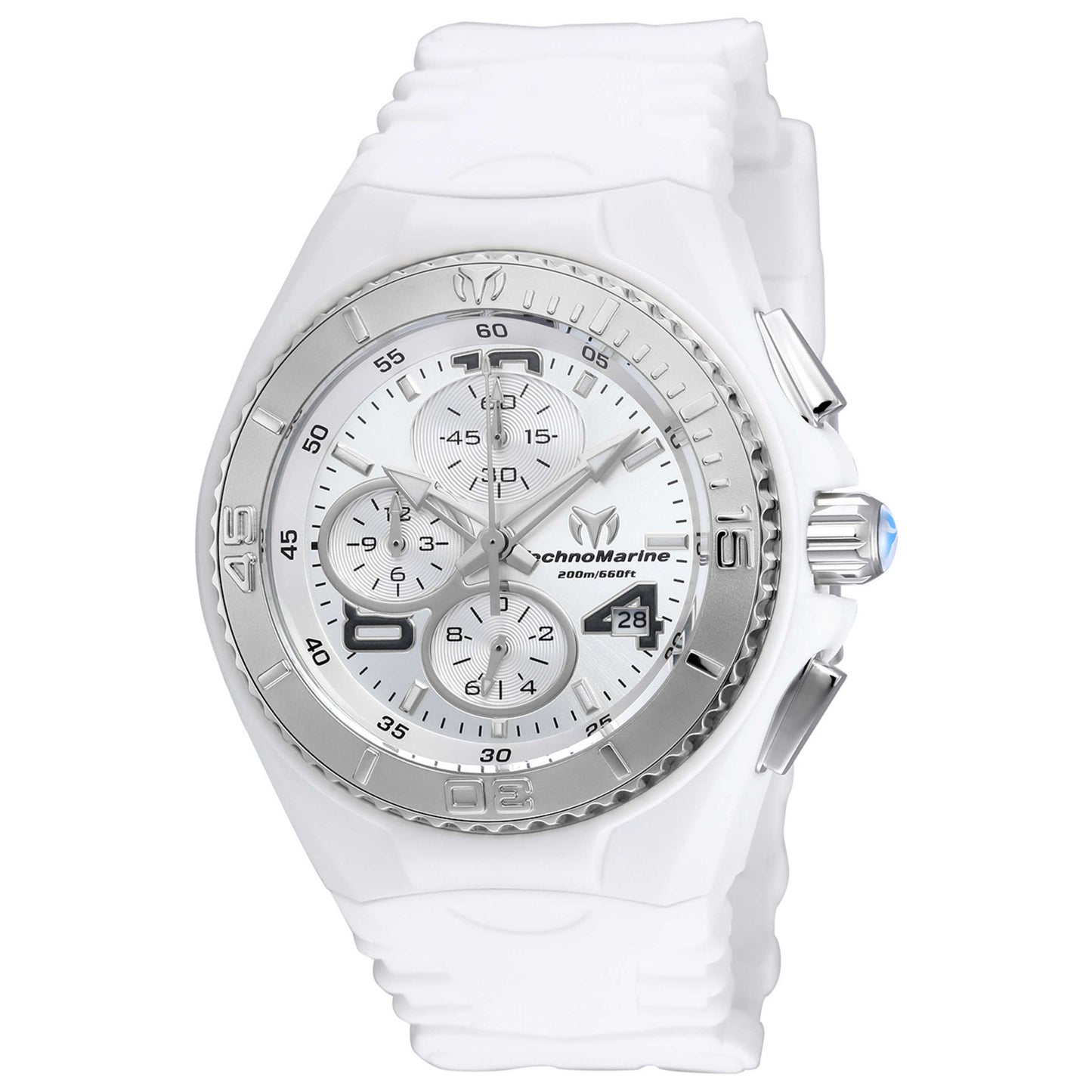 Front view of TechnoMarine Cruise Women's Quartz Watch TM-115102