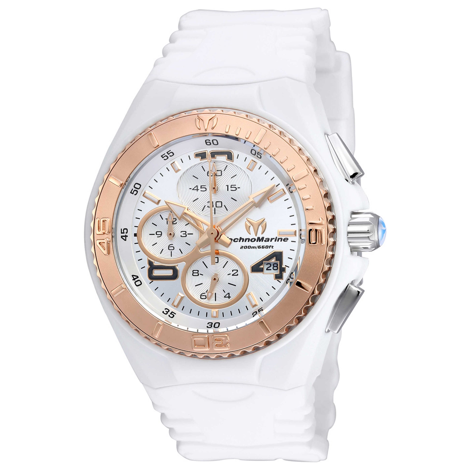 Front view of TechnoMarine Cruise Women's Quartz Watch TM-115104