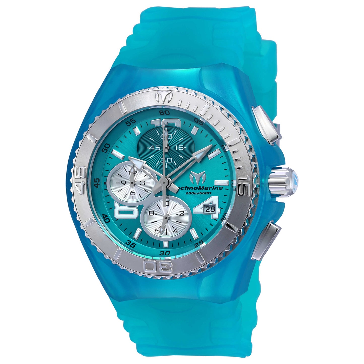 Front view of TechnoMarine Cruise Women's Quartz Watch TM-115106