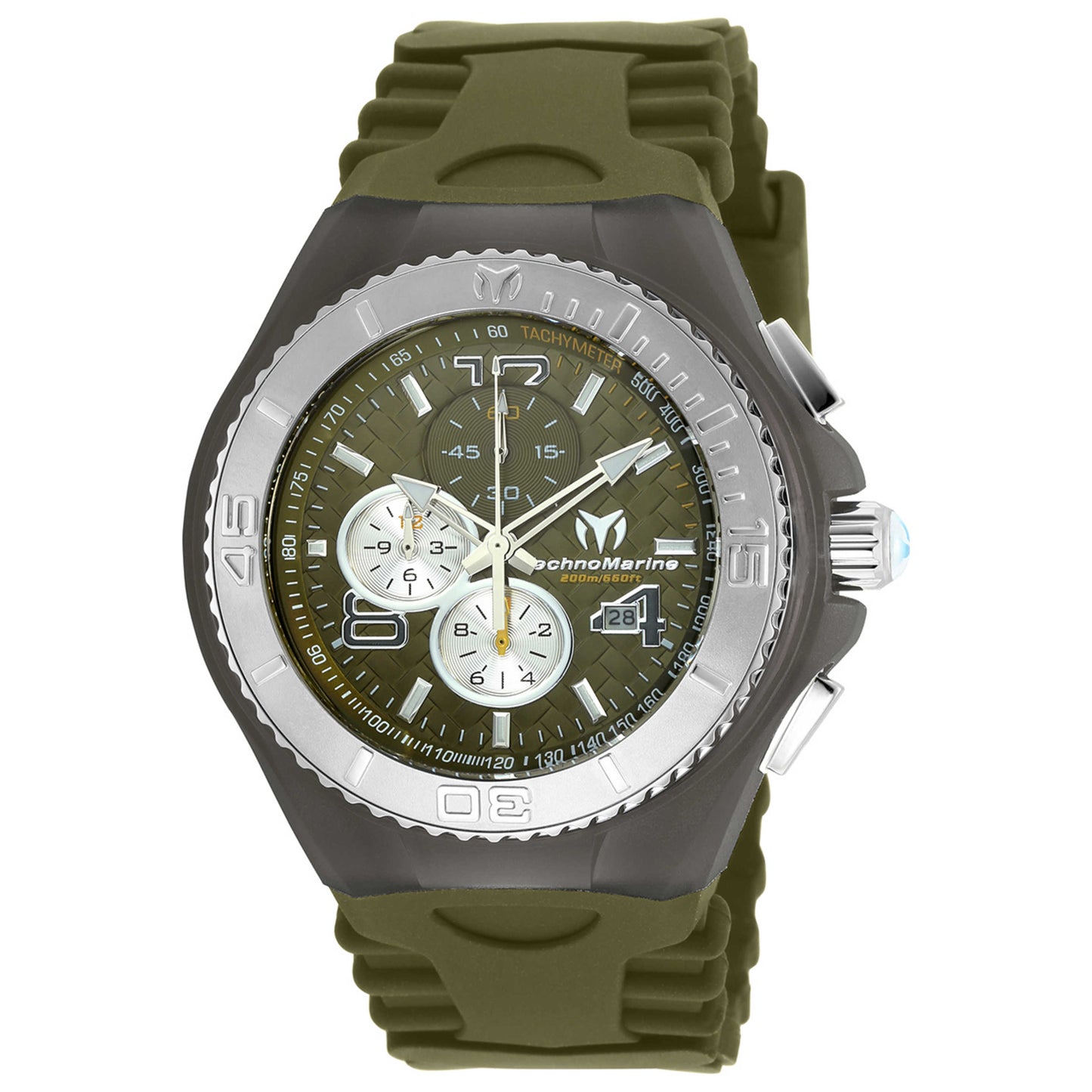 Front view of TechnoMarine Cruise Men's Quartz Watch TM-115115
