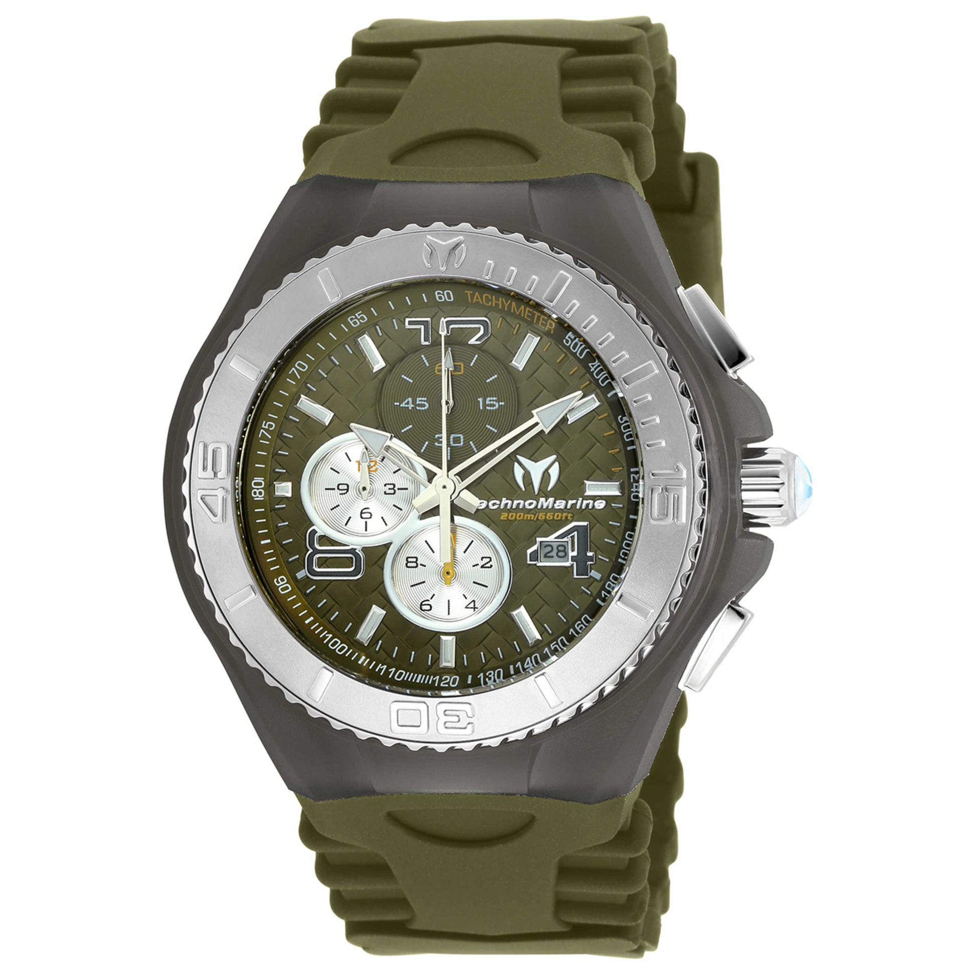 Front view of TechnoMarine Cruise Men's Quartz Watch TM-115115