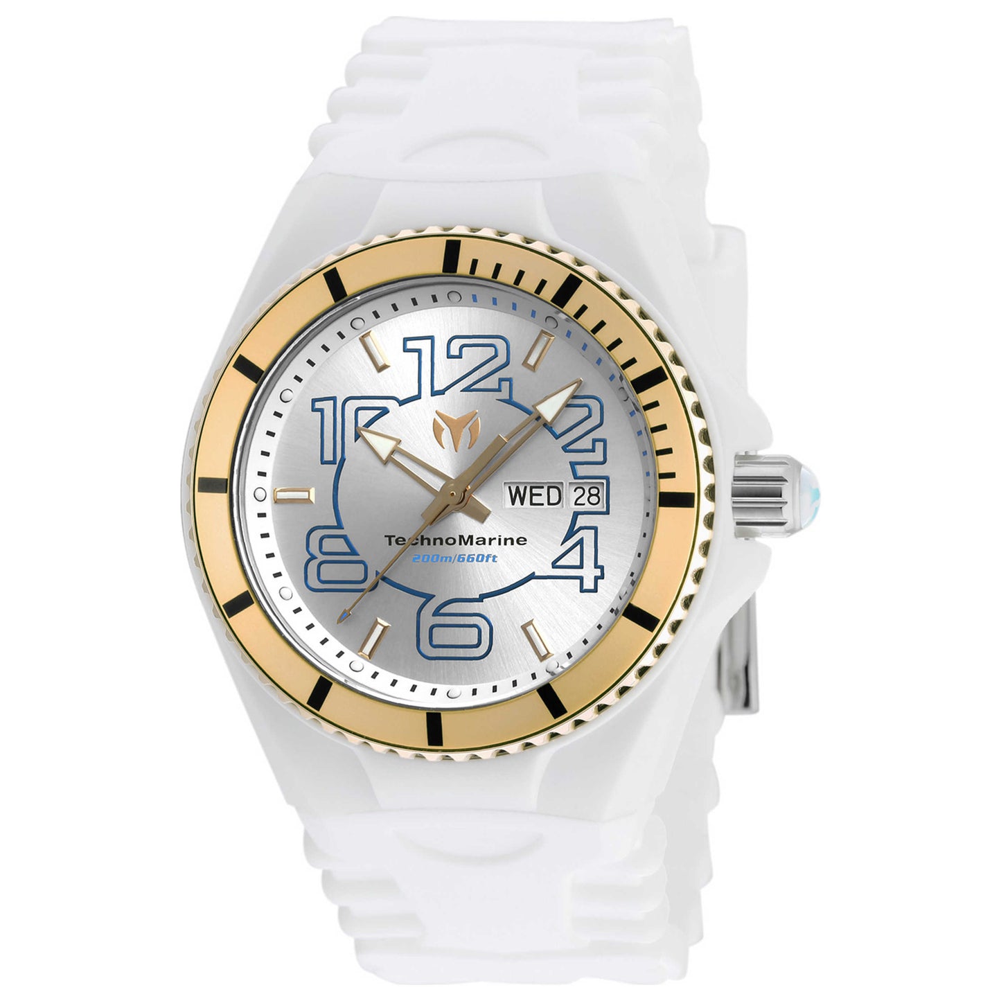 Front view of TechnoMarine Cruise Men's Quartz Watch TM-115142