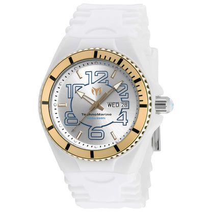 Front view of TechnoMarine Cruise Men's Quartz Watch TM-115142