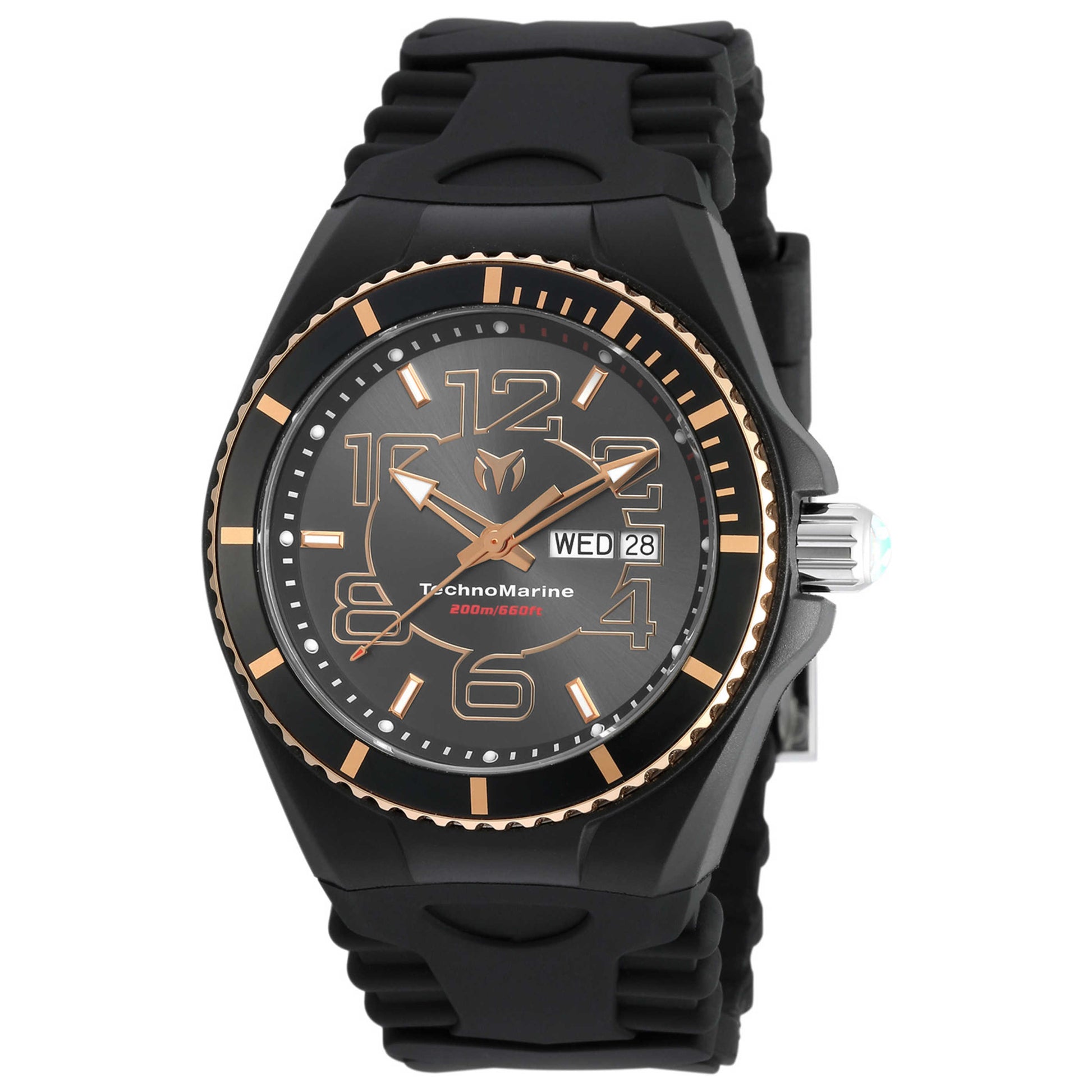 Front view of TechnoMarine Cruise Men's Quartz Watch TM-115147