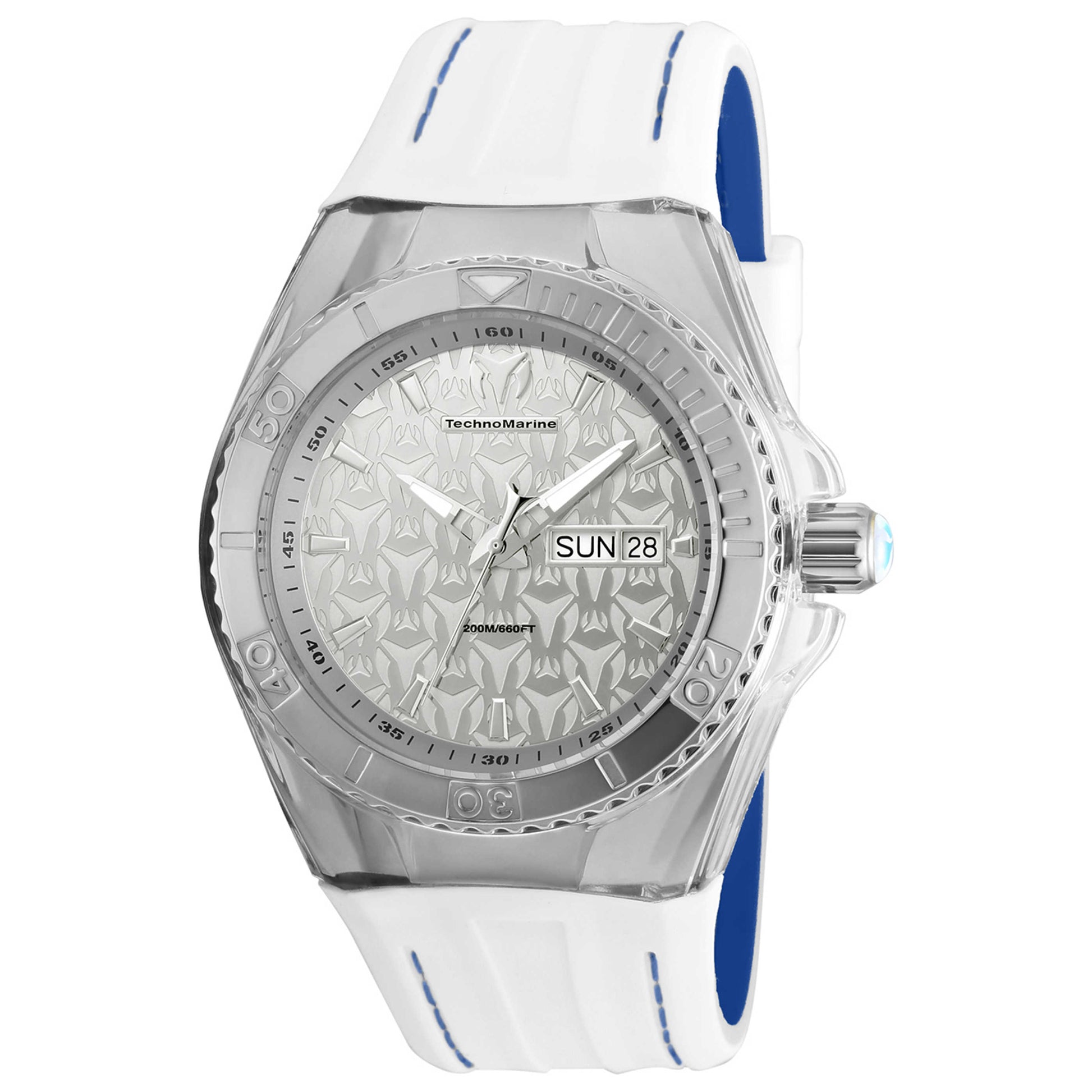 Front view of TechnoMarine Cruise Men's Quartz Watch TM-115151
